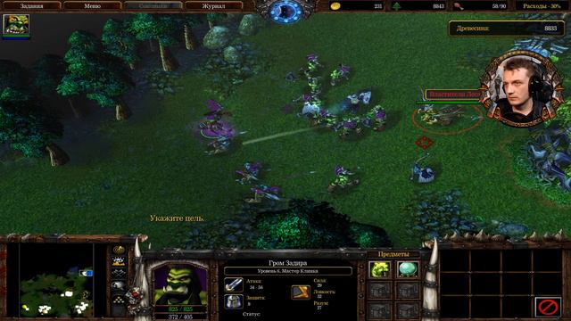 Прохождение Warcraft III: Reign of Chaos - #13 Кровь Маннороха смотреть онлайн