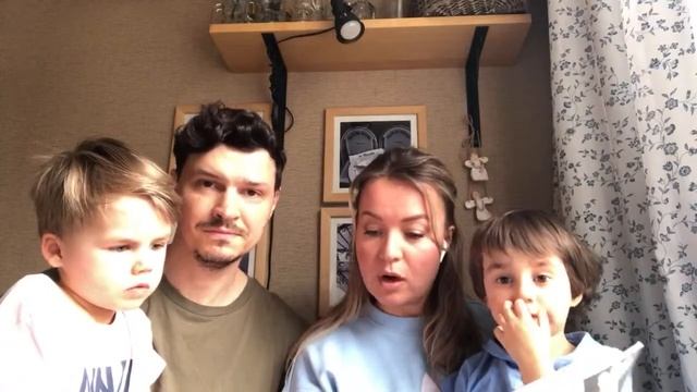 Детский час с семьей Косовых смотреть онлайн