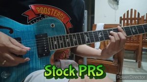 DiMarzio Fortitude DP290 Comparison to Stock Pickup