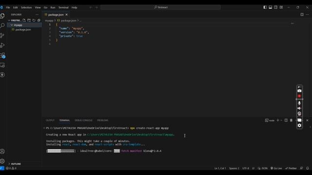 first project using React.js, JavaScript, CSS, Bootstrap, Node.js, and Express.js,