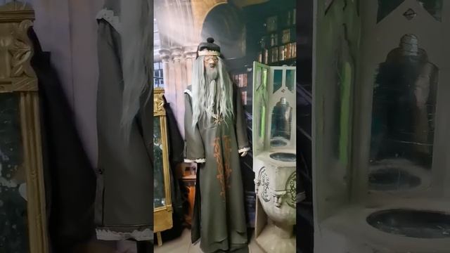 Выставка Гарри Поттер/ Harry Potter Exhibition