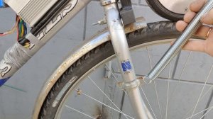 StaSer 30E350w36v - электровелосипед с комплектом "Деревенский"