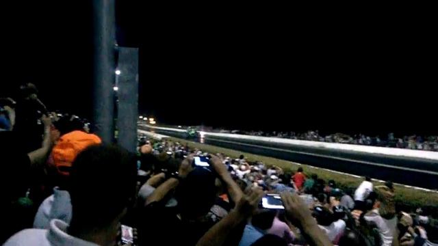 Grave Digger Racin a Jet Car at Jackson, SC смотреть онлайн