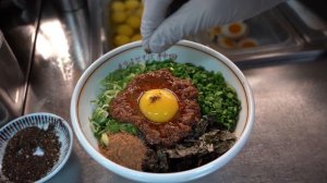 Вкусная лапша:Корейская Уличная еда.