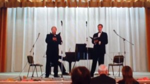 "Горные вершины" Муз.Рубенштейн, сл. М.Лермонтов