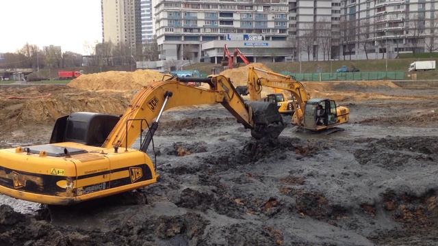 москва чертаново большой чертановский пруд - очистка