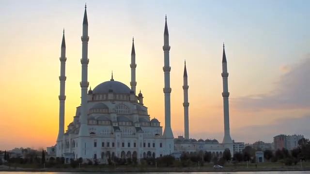 World's Five  Most Beautiful and Amazing Mosques II Пять самых красивых и удивительных мечетей мира