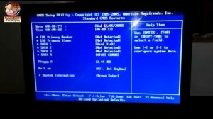How To Settings Date-Time Problem । Fix CMOS Cell Setup Utility.