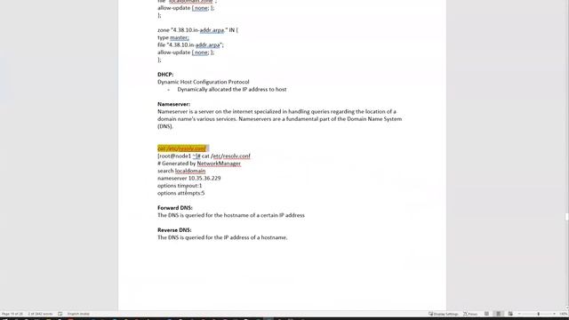 Demo Class - Day 2 | 19c DBA Course Details | Linux Basic Networking | DNS - DHCP - Nameserver смотреть онлайн