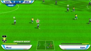 FIFA World Cup 2010 - Argentina vs Brasil - PSP (4k 60fps) #fifa2010 #argentina #worldcup2010