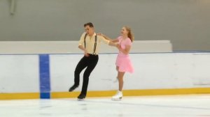 Kубок России   Ростелекoм 2019 2020 гг , Тaнцы нa льду, KМС Произвольный танец 5# Мария НЕХАЕВА   Ф