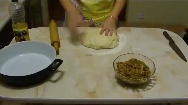 Пирог с капустой - рецепт постного пирога с капустой