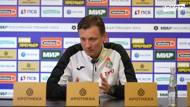Галактионов: Два быстрых мяча, которые мы пропустили, предопределили результат