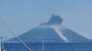 Volcano eruption in Iceland! Everything is covered with magma and ash! Shocking footage of the even