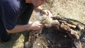 Костер "Дакотский очаг", комбинированный со "Звездным"