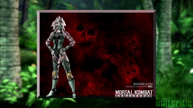 Mortal Kombat - Хамелеон и Камелеона[история персонажей]