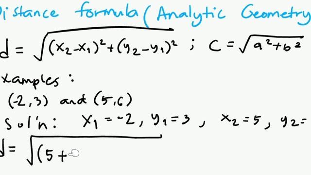 DISTANCE FORMULA | FINDING THE DISTANCE BETWEEN TWO POINTS | ANALYTIC GEOMETRY | TAGALOG TUTORIAL смотреть онлайн