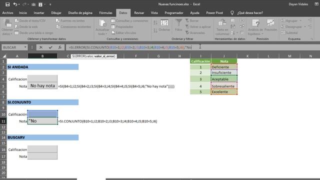 Novedades y NUEVAS Funciones en EXCEL 2019 - Conocelas !!! смотреть онлайн