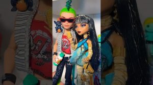 Винтаж моей коллекции #monsterhigh Холт, Дьюс и Клео 3 часть