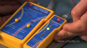 CT-NT006 тестер кабеля BNC/RJ45