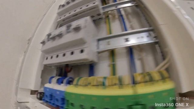 Электромонтаж в квартире 70м^2
