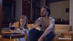 Бокал игристого вина Александр Закшевский