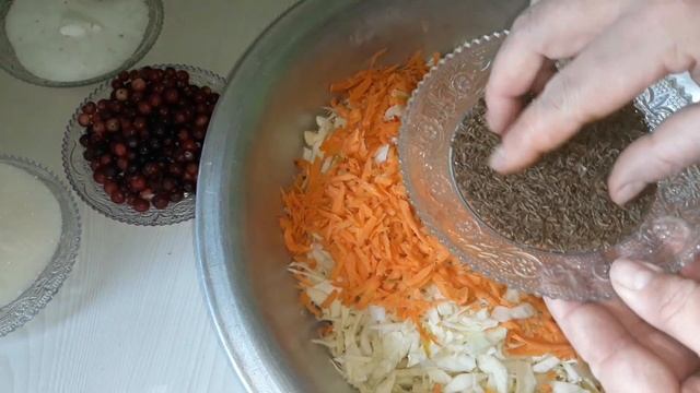 ХРУСТЯЩАЯ КВАШЕНАЯ КАПУСТА! Самый ПРОСТОЙ И ВКУСНЫЙ Способ!