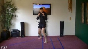 Learn Kenpo One Only basics 11 foot maneuvers walk