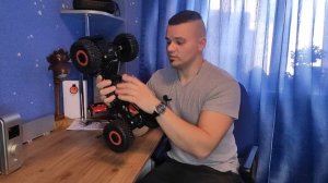 Машинка на радиоуправлении, джип игрушка, WLtoys, обзор, характеристики