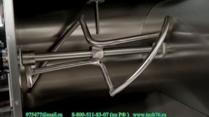 Тестомес горизонтальный HWT 50 Foodatlas Обзор, работа, конструкция, использование