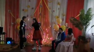 Осенний бал. 6 класс