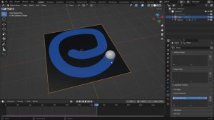 Painting A Surface With Dynamic Paint | Blender 4.0 Tutorial