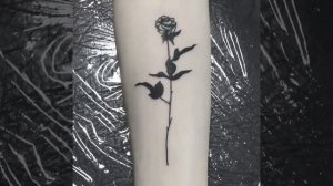 Татуировка роза ( rose tattoo )