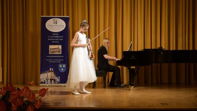 Milica Petrović - 3rd Category ORIP Oskar Rieding Competition смотреть онлайн