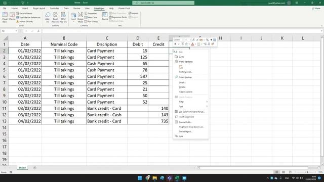 Yellow Cell Filler Right Click or Double Click Excel VBA code смотреть онлайн