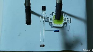 Датчик освещения 12V. Sensor of lighting 12V