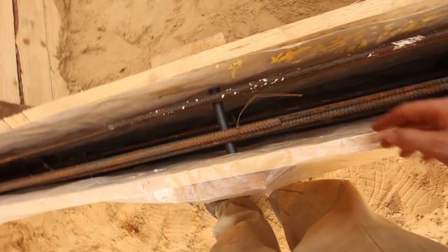 Фундамент для деревянного или каркасного строения смотреть онлайн