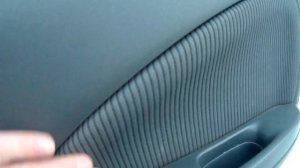 Ниссан Альмера Классик . Обзор салона через 14 лет эксплуатации.