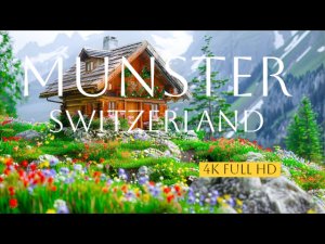 Мюнстер Швейцария - Münster Switzerland - Switzerland is Life - Отдых в Швейцарии