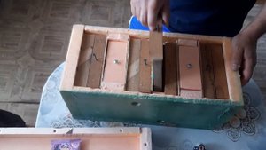 Дешёвые нуклеусы для облёта маток. Из пеноплекса.