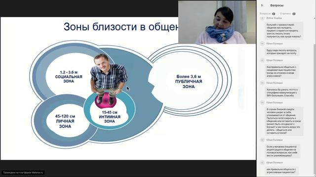 Лена Андрев "Уход за тяжелобольным: проблемы коммуникации". Вебинар
