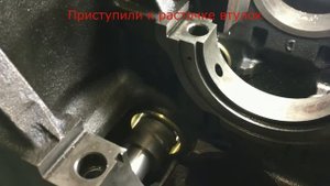 Восcтановление втулок распредвала Dong Feng
