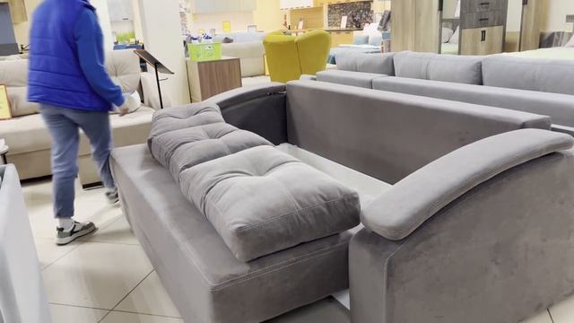 Диван прямой "Турин" - анатомический смотреть онлайн