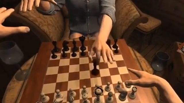 VR шахматы. Игра для настоящих интеллектуалов? смотреть онлайн