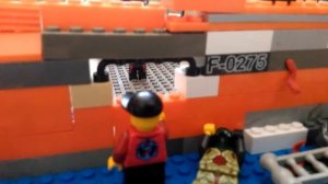 Зомби вирус в лего