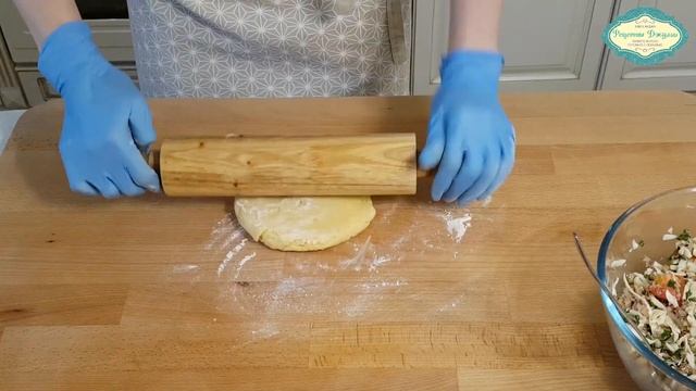 ВКУСНЕЙШАЯ ГАЛЕТА С ТУНЦОМ. Хрустящее песочное тесто и много сочной начинки/ Рецепты Джулии?