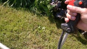 Хитрости при работе с бензиновым триммером