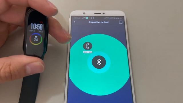 Smartband M4 Video tutorial de Uso смотреть онлайн