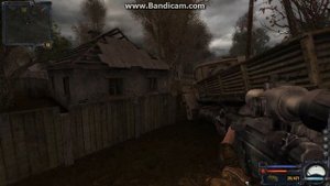 Играем в мод "Война группировок" на  S.T.A.L.K.E.R. Чистое небо. Серия 1. Армия.