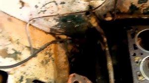 Подготовка к переварки кузова Ваз 2101